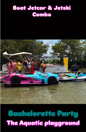 Jetcar, Jetski & Boat Rentals at Aquatic Playground Houston image 2