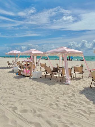 Luxe Cabana Beach Day Experience image 6