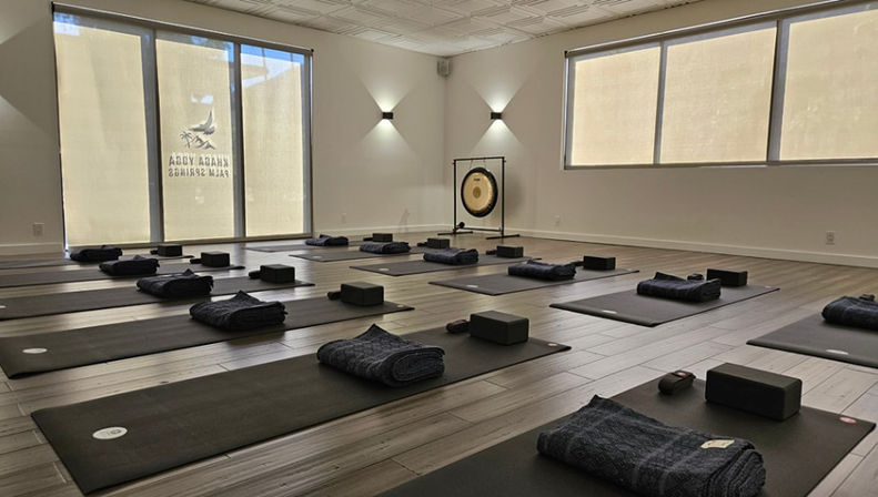 Group Yoga in Palm Springs: In-Studio or Mobile with Khaga Yoga image 1
