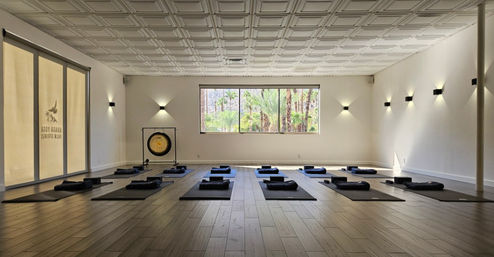 Group Yoga in Palm Springs: In-Studio or Mobile with Khaga Yoga image 4