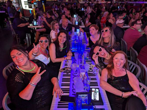 Interactive Dueling Piano Show: The Ultimate Group Party Experience image 1