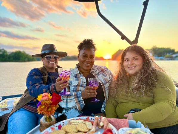 Private Golden Hour Cruise on Mountain Island Lake image 11