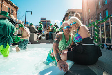 Party Tub Social Denver: The Ultimate 16-Person Portable Hot Tub Party image