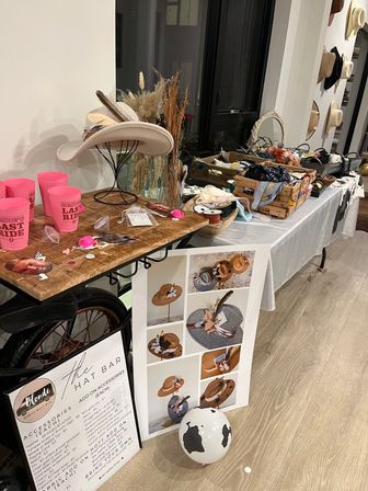 Mobile Custom Hat Bar for Your Party image 4