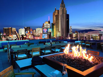 "What Happens in Vegas Stays in Vegas" Party Package: Includes Private Transportation, Dinner at BrewDog, Hosted Nightclub Entry & Kings of Hustler Male Strip Club image 3