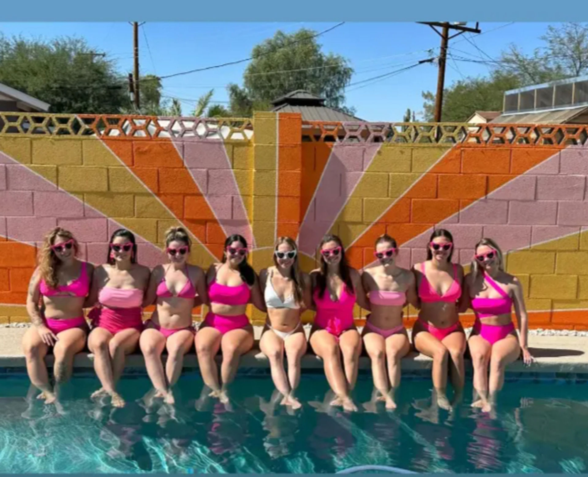 Bach Pool Party: Personal Bartender, Specialty Cocktails, Games + More image 1