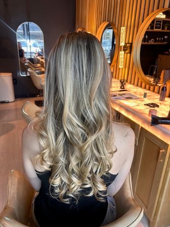 Relax, Refresh & Rewind: The Modern Halo Head Spa + Blowout Experience image 4