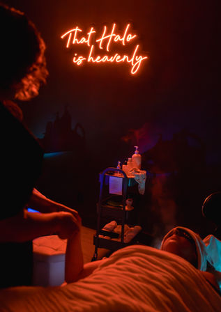 Relax, Refresh & Rewind: The Modern Halo Head Spa + Blowout Experience image 5