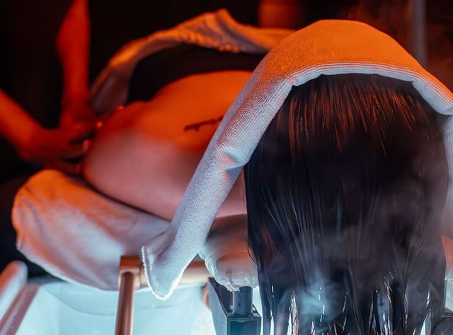 Relax, Refresh & Rewind: The Modern Halo Head Spa + Blowout Experience image 3