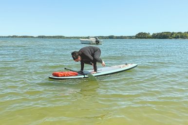 Seas the Flow: SUP Yoga Adventure image 3