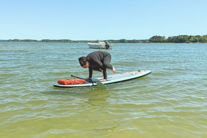 Seas the Flow: SUP Yoga Adventure image 3
