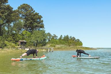 Seas the Flow: SUP Yoga Adventure image 4