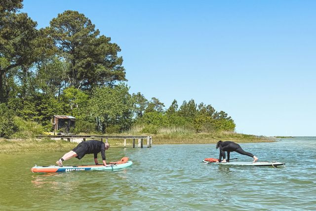 Seas the Flow: SUP Yoga Adventure image 4