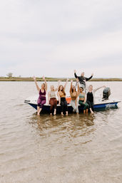 Seas the Flow: SUP Yoga Adventure image 7