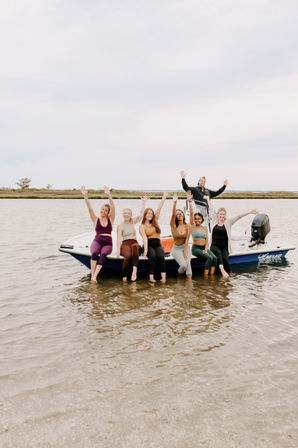 Seas the Flow: SUP Yoga Adventure image 7