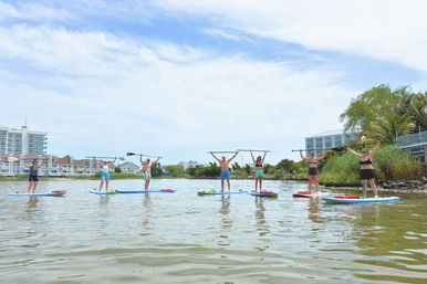 Seas the Flow: SUP Yoga Adventure image 12
