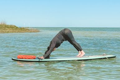 Seas the Flow: SUP Yoga Adventure image 2
