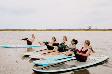 Seas the Flow: SUP Yoga Adventure image
