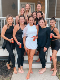 Bad Girls Yoga: Savannah’s Namaste then Rosè Class, Yoga Mat, Rosé & Aromatherapy Included! image 2