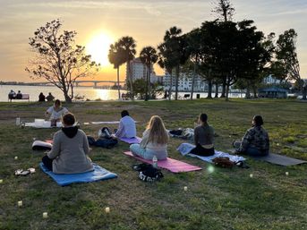 Group Energy Wellness Immersion: Energy Readings, Sound Bath, Yoga, Meditation, Aroma Bar, Astrology or Tarot Readings image 9