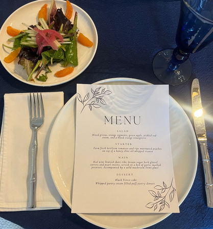 Private Chef at the Jersey Shore: Mediterranean & Coastal Comfort Cuisine image 4