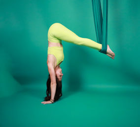 Aerial Yoga BYOB Weightless Fitness Party (Beginner-Friendly) image 7
