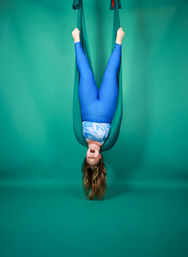 Aerial Yoga BYOB Weightless Fitness Party (Beginner-Friendly) image 3