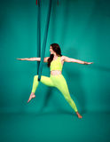 Thumbnail image for Aerial Yoga BYOB Weightless Fitness Party (Beginner-Friendly)