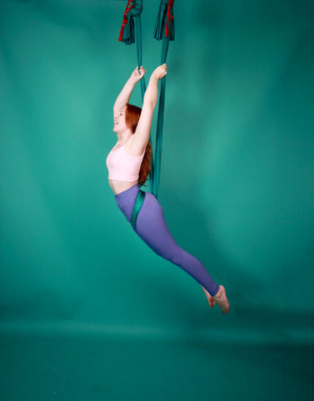 Aerial Yoga BYOB Weightless Fitness Party (Beginner-Friendly) image 10