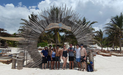 Tulum Private Boat Tour & Turtle Snorkeling Experience image 4