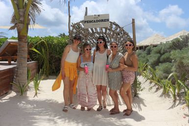 Tulum Private Boat Tour & Turtle Snorkeling Experience image 2