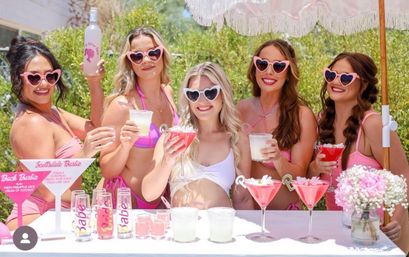 Cutest Themed BYOB Cocktails & Private Bartender: Your Pool Party Hype Woman image 9