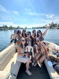 Bachelorette Getaway: High-Energy Charter in Fort Lauderdale (BYOB) image 5