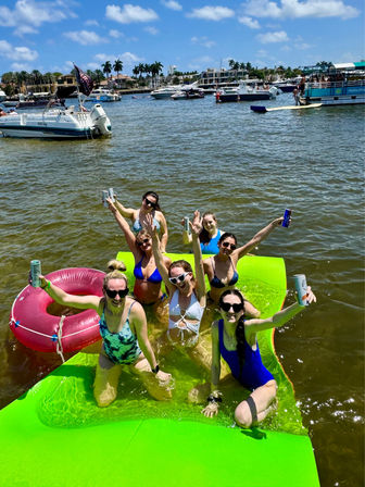 Bachelorette Getaway: High-Energy Charter in Fort Lauderdale (BYOB) image 9