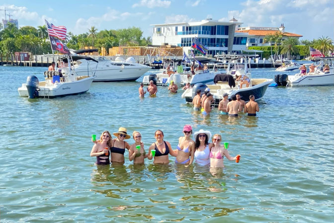 Bachelorette Getaway: High-Energy Charter in Fort Lauderdale (BYOB) image 9