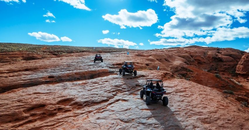 Extreme UTV Rock Crawling Tour image 1