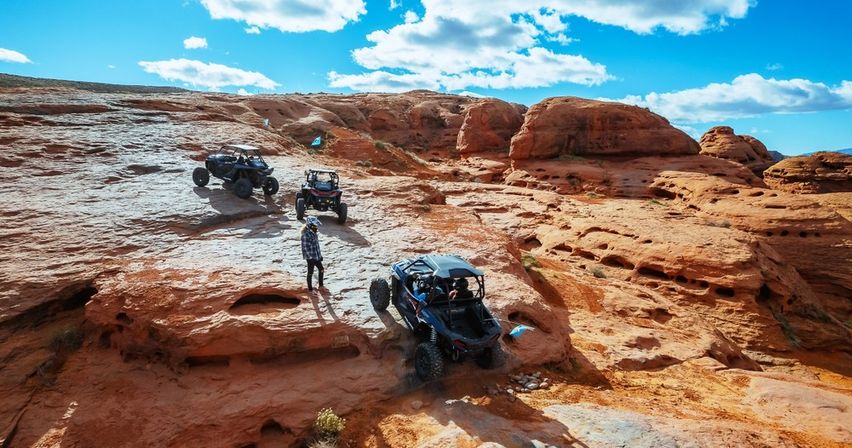 Extreme UTV Rock Crawling Tour image 3