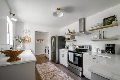 Luxe Poolside Retreat with Sauna: Minutes from Downtown! image 4