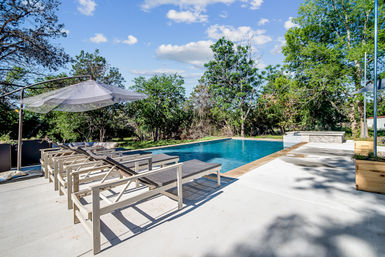 Luxe Poolside Retreat with Sauna: Minutes from Downtown! image 70