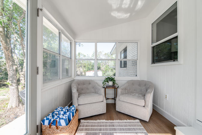 Luxe Poolside Retreat with Sauna: Minutes from Downtown! image 58