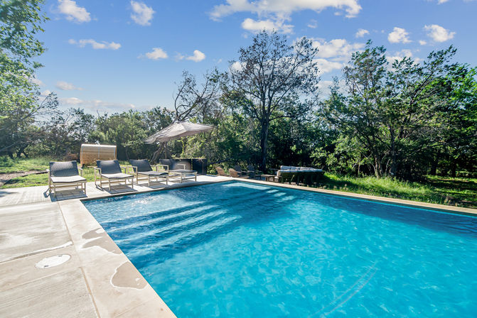 Luxe Poolside Retreat with Sauna: Minutes from Downtown! image 72