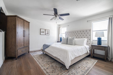 Luxe Poolside Retreat with Sauna: Minutes from Downtown! image 14