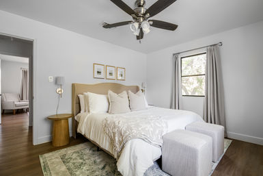 Luxe Poolside Retreat with Sauna: Minutes from Downtown! image 5