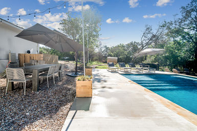 Luxe Poolside Retreat with Sauna: Minutes from Downtown! image 71
