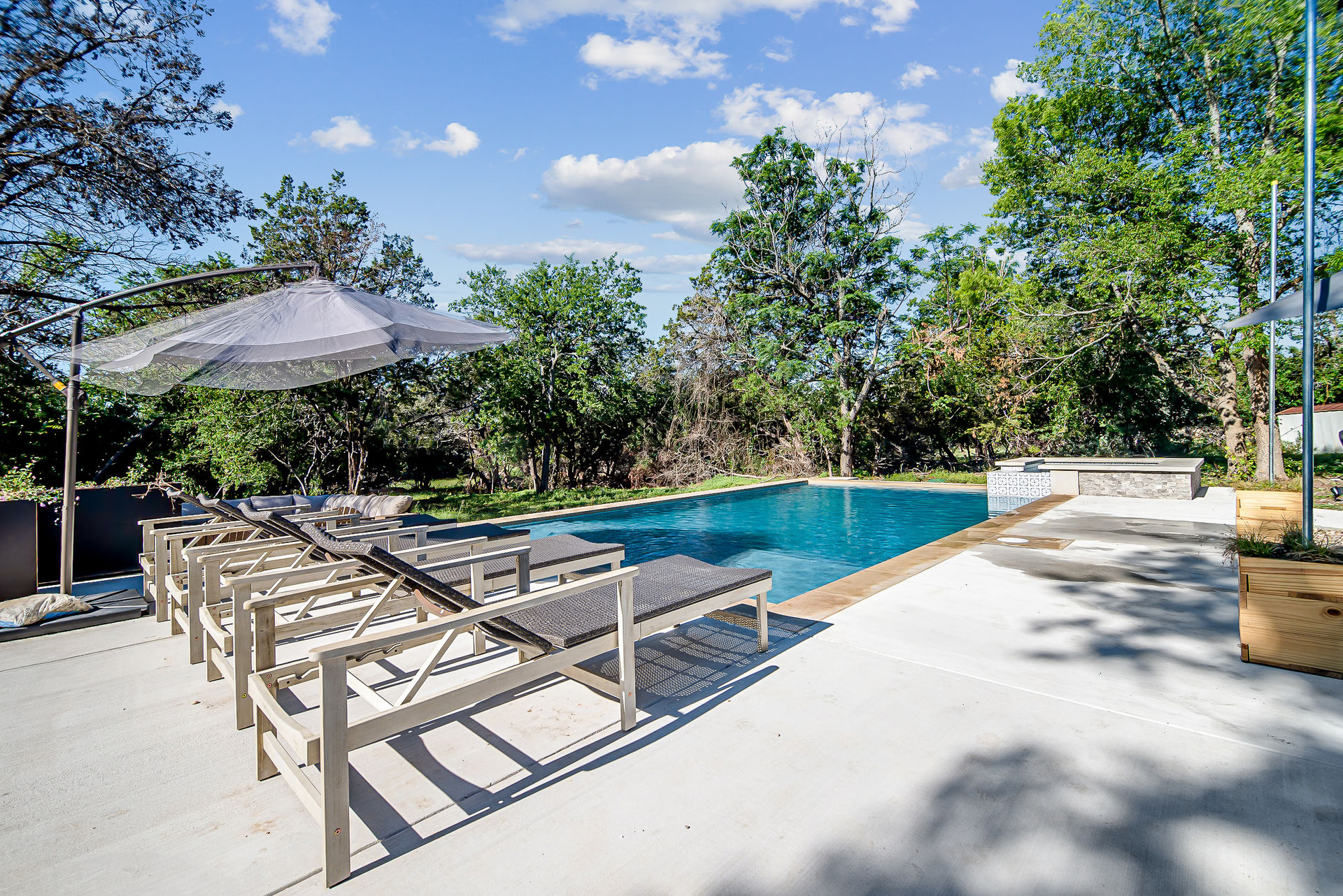 Luxe Poolside Retreat with Sauna: Minutes from Downtown! image 1