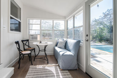 Luxe Poolside Retreat with Sauna: Minutes from Downtown! image 24
