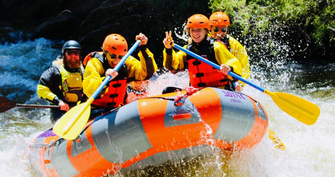 Thunder River Adventures: Colorado Whitewater Rafting Trips image 1