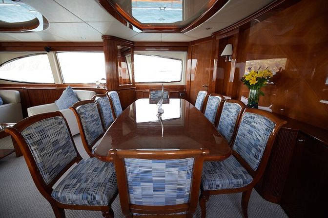 All-Inclusive Luxury Yacht Charter: Number Juan 100ft Azimut image 17