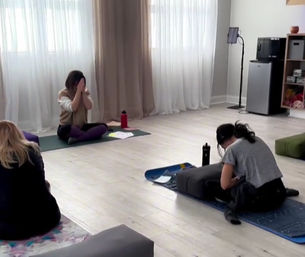 Flow & Celebrate: In-Studio Yoga Birthday Party image 3