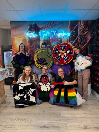 Tuft It Yourself: Unique Rug Making Experience image 5